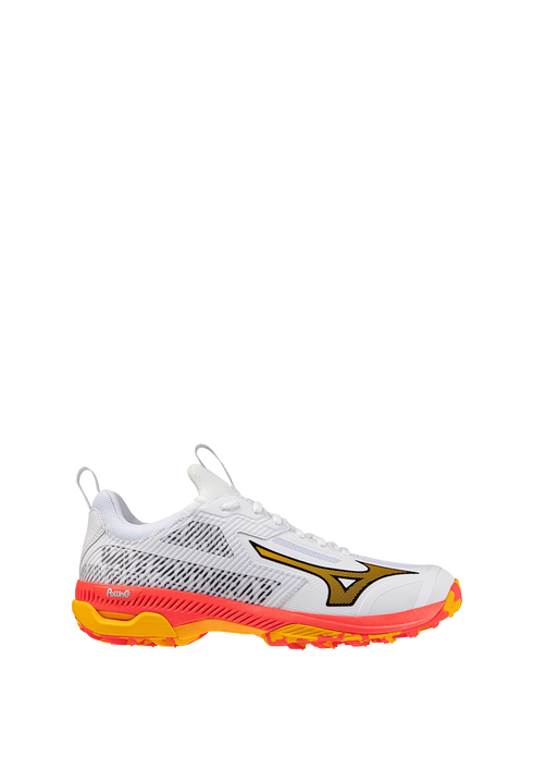 Mizuno Wave Panthera 2 - White/Fiery Coral/Citrus